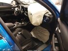 2022 Alfa Romeo Stelvio Quadrifoglio Awd Синий vin: ZASPAKEV6N7D48645