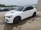 2020 Alfa Romeo Stelvio Quadrifoglio White vin: ZASPAKEV8L7C95458
