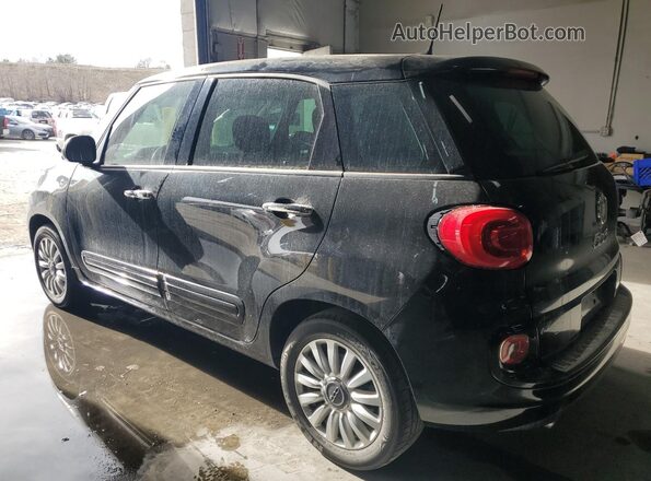ZFBCFAAHXHZ039873 2017 FIAT 500L Black უკანა მარცხენა