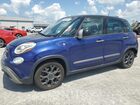 2018 Fiat 500l Trekking Blue vin: ZFBCFADH0JZ041343