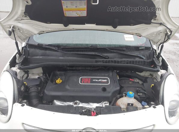 ZFBCFADH8HZ040189 2017 FIAT 500L Белый Вид сзади