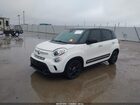 2017 Fiat 500l Trekking Белый vin: ZFBCFADH8HZ040189