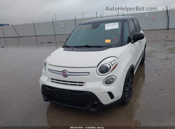 ZFBCFADH8HZ040189 2017 FIAT 500L Белый Вид щитка приборов