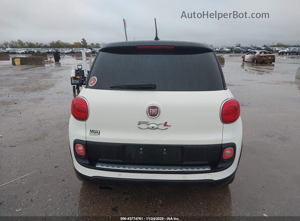 ZFBCFADH8HZ040189 2017 FIAT 500L Белый 