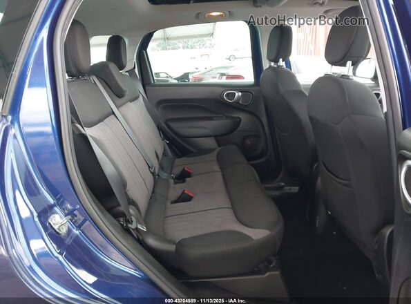 ZFBCFADHXGZ037616 2016 FIAT 500L Blue Widok naklejki z numerem VIN