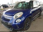 2016 Fiat 500l Urbana Trekking Blue vin: ZFBCFADHXGZ037616