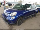 2016 Fiat 500l Urbana Trekking Blue vin: ZFBCFADHXGZ037616