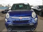 2016 Fiat 500l Urbana Trekking Blue vin: ZFBCFADHXGZ037616