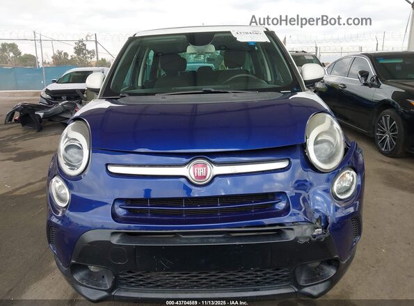 ZFBCFADHXGZ037616 2016 FIAT 500L Blue Widok zestawu wskaźników