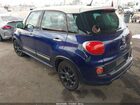 2016 Fiat 500l Urbana Trekking Blue vin: ZFBCFADHXGZ037616