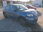 2017 Fiat 500x Pop Fwd Blue vin: ZFBCFXAB3HP601980