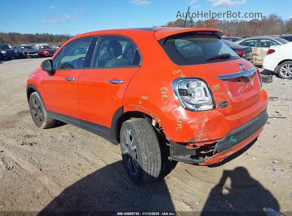ZFBCFYAB8HP540308 2017 FIAT 500X Orange Tył lewy