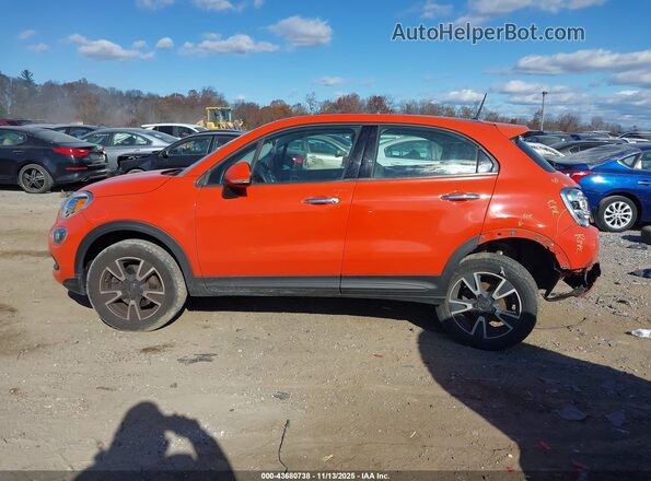 ZFBCFYAB8HP540308 2017 FIAT 500X Orange Widok wnętrza 360 stopni
