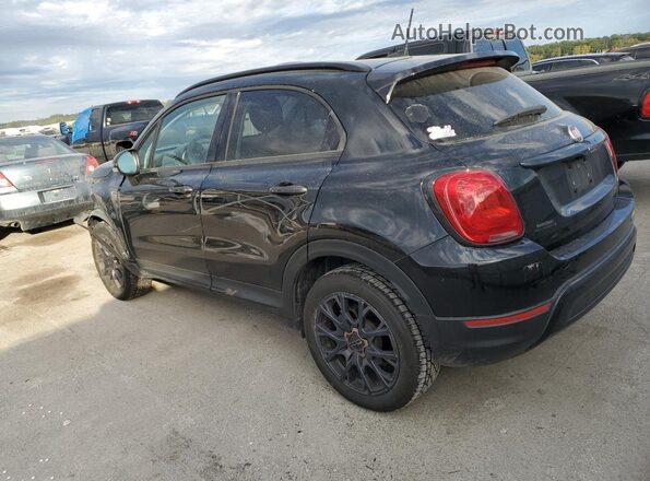 ZFBCFYCB8JP694567 2018 FIAT 500X Черный Задняя левая четверть