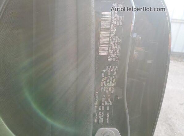 ZFBCFYCB8JP694567 2018 FIAT 500X Черный Вид наклейки с VIN-кодом