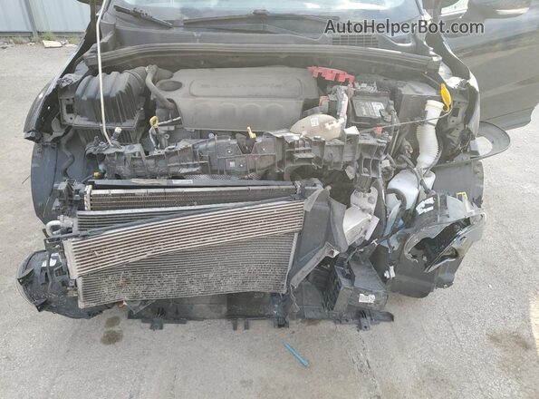ZFBCFYCB8JP694567 2018 FIAT 500X Черный Вид подкапотного пространства