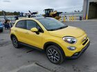 2016 Fiat 500x Trekking Plus Yellow vin: ZFBCFYET1GP341585