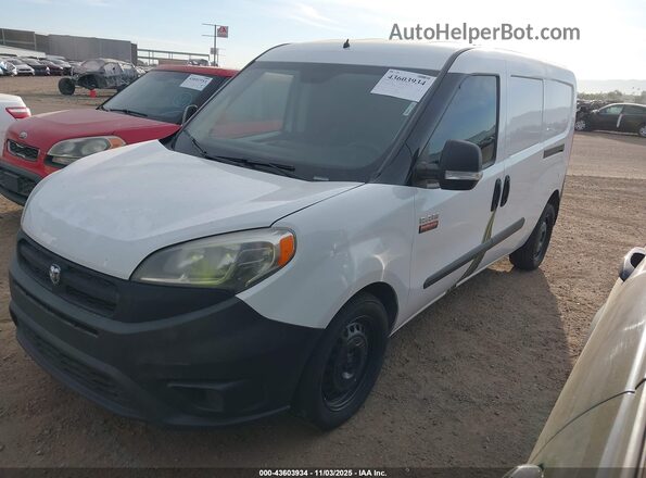 ZFBERFAB0J6K65968 2018 RAM PROMASTER CITY Белый Передняя левая четверть