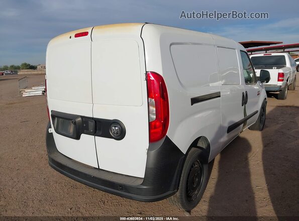 ZFBERFAB0J6K65968 2018 RAM PROMASTER CITY Белый Задняя правая четверть