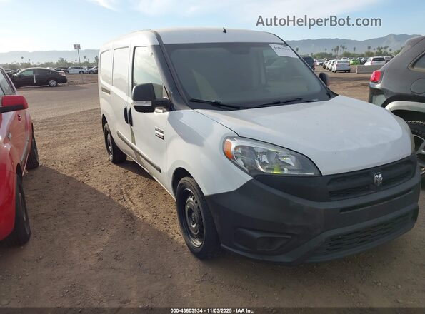 ZFBERFAB0J6K65968 2018 RAM PROMASTER CITY Белый Передняя правая четверть