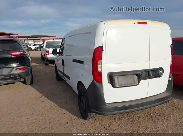 ZFBERFAB0J6K65968 2018 RAM PROMASTER CITY Белый Задняя левая четверть