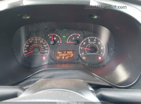 ZFBERFAB0J6K65968 2018 RAM PROMASTER CITY Белый Вид задних сидений