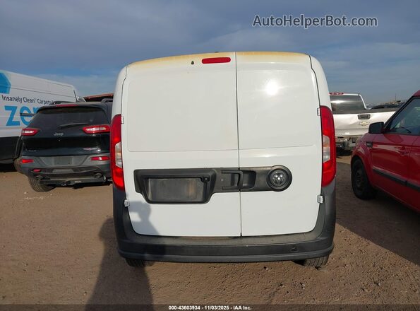 ZFBERFAB0J6K65968 2018 RAM PROMASTER CITY Белый 