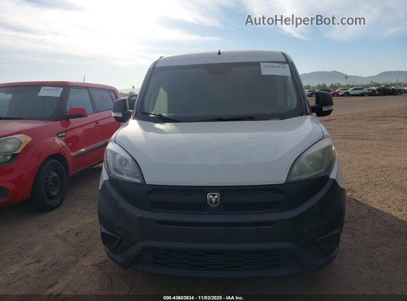 ZFBERFAB0J6K65968 2018 RAM PROMASTER CITY Белый Вид щитка приборов
