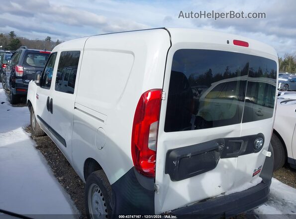 ZFBERFAB3J6L48150 2018 RAM PROMASTER CITY Белый Задняя левая четверть