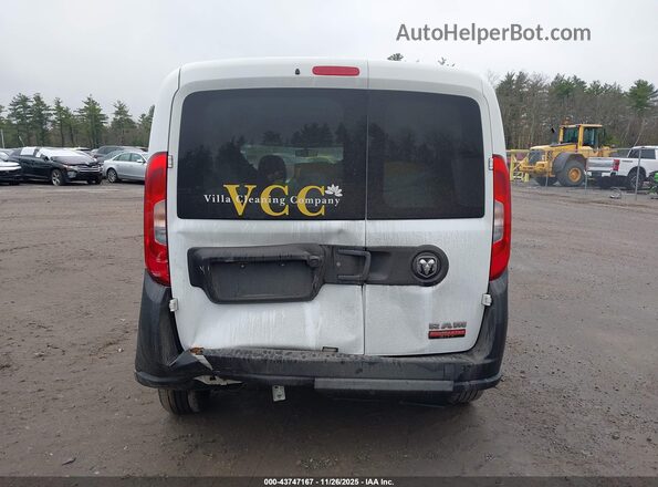 ZFBERFAB3J6L48150 2018 RAM PROMASTER CITY Белый 