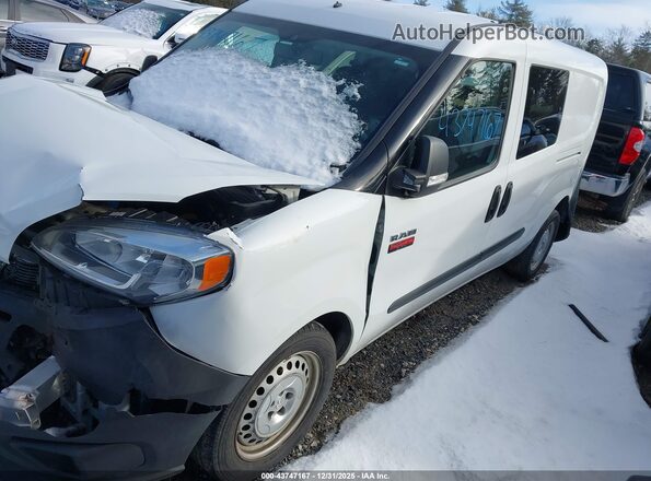 ZFBERFAB3J6L48150 2018 RAM PROMASTER CITY Белый Передняя левая четверть