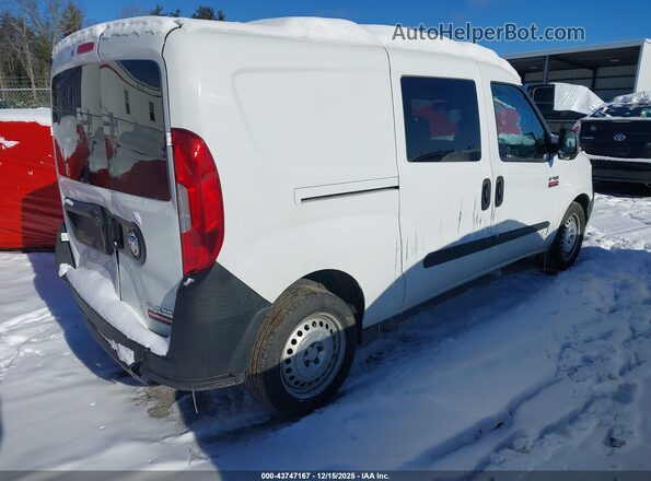 ZFBERFAB3J6L48150 2018 RAM PROMASTER CITY Белый Задняя правая четверть