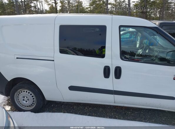 ZFBERFAB3J6L48150 2018 RAM PROMASTER CITY Белый Вид задней части салона