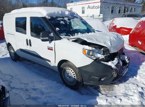 ZFBERFAB3J6L48150 2018 RAM PROMASTER CITY Белый Передняя правая четверть