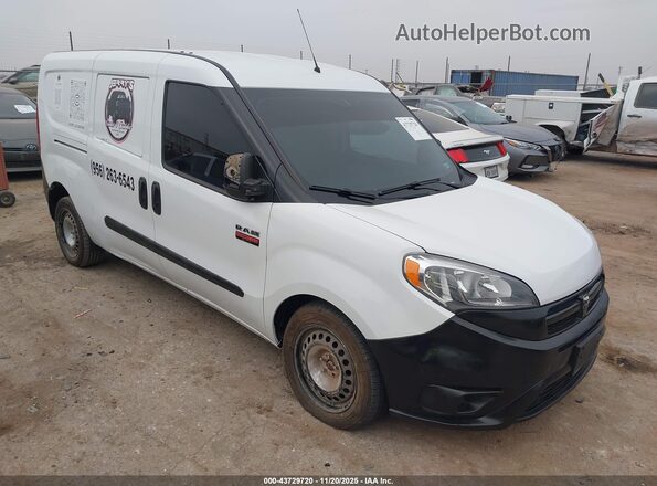 ZFBERFAB3J6L53266 2018 RAM PROMASTER CITY Белый Передняя правая четверть
