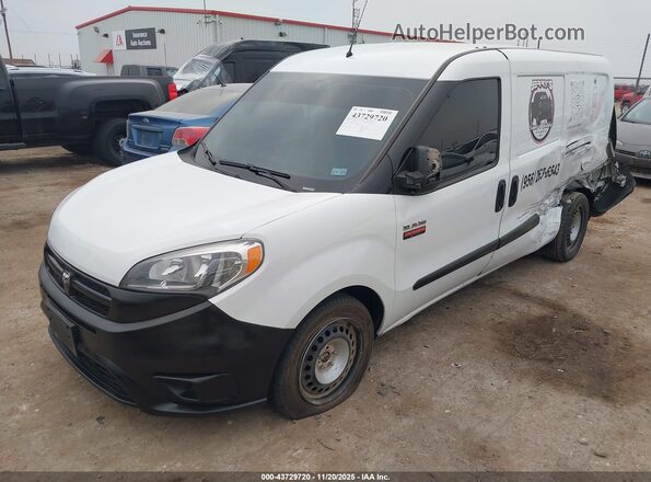 ZFBERFAB3J6L53266 2018 RAM PROMASTER CITY Белый Передняя левая четверть