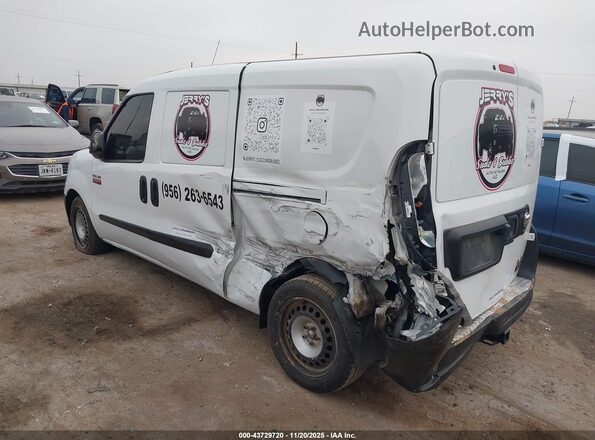 ZFBERFAB3J6L53266 2018 RAM PROMASTER CITY Белый Задняя левая четверть