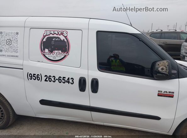 ZFBERFAB3J6L53266 2018 RAM PROMASTER CITY Белый Вид задней части салона