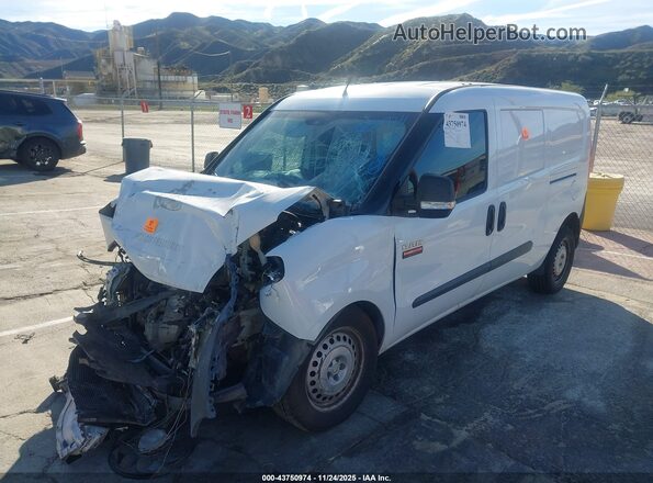 ZFBERFAB5J6H89815 2018 RAM PROMASTER CITY Белый Передняя левая четверть