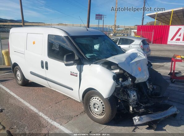 ZFBERFAB5J6H89815 2018 RAM PROMASTER CITY Белый Передняя правая четверть