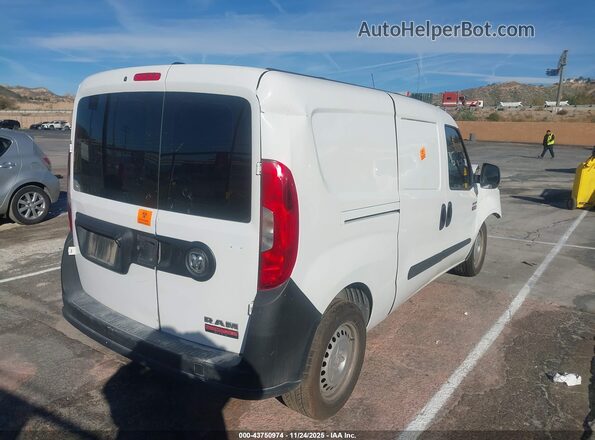 ZFBERFAB5J6H89815 2018 RAM PROMASTER CITY Белый Задняя правая четверть