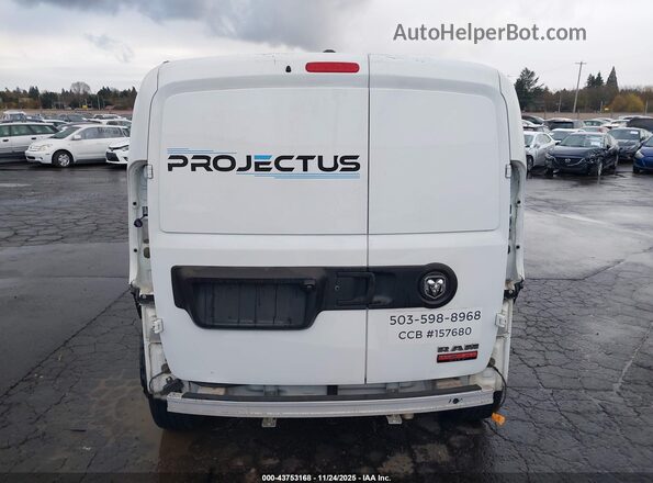 ZFBERFAB5J6H91726 2018 RAM PROMASTER CITY Белый 