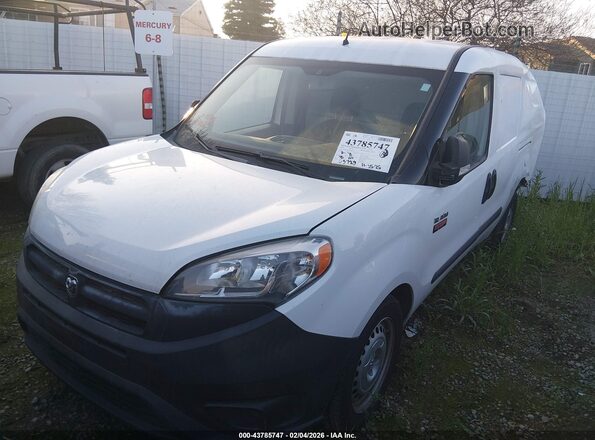 ZFBERFAB5J6H93119 2018 RAM PROMASTER CITY Белый Передняя левая четверть
