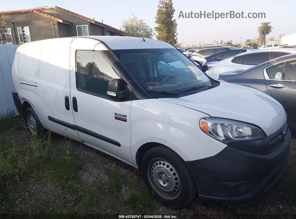 ZFBERFAB5J6H93119 2018 RAM PROMASTER CITY Белый Вид задней части салона
