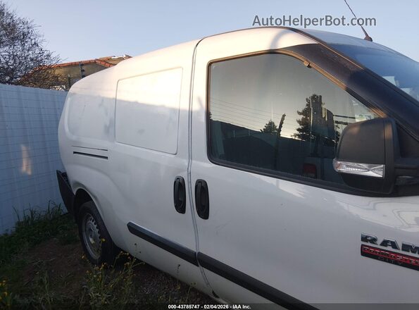 ZFBERFAB5J6H93119 2018 RAM PROMASTER CITY Белый 