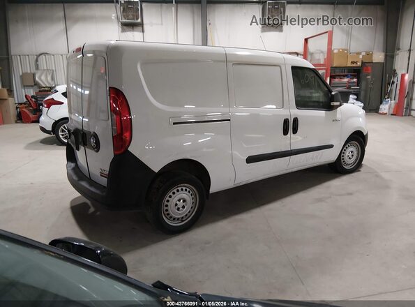 ZFBERFAB6J6H37092 2018 RAM PROMASTER CITY Белый Задняя правая четверть