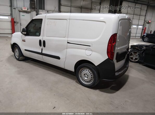 ZFBERFAB6J6H37092 2018 RAM PROMASTER CITY Белый Задняя левая четверть
