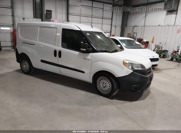 ZFBERFAB6J6H37092 2018 RAM PROMASTER CITY Белый Передняя правая четверть