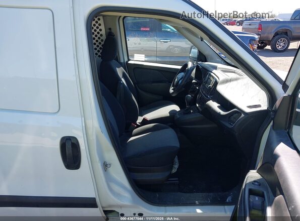 ZFBERFAB7J6J37694 2018 RAM PROMASTER CITY Белый Вид салона спереди