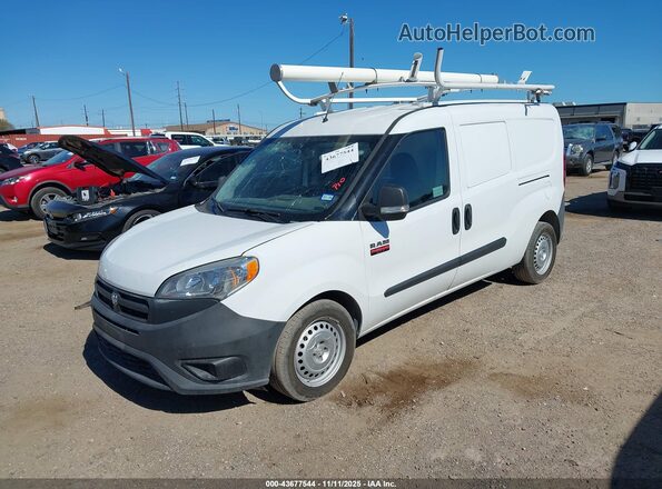 ZFBERFAB7J6J37694 2018 RAM PROMASTER CITY Белый Передняя левая четверть